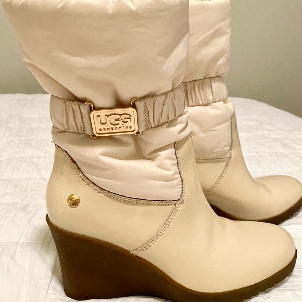 Ugg Wedge Puffer Style Boot